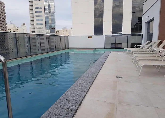 Flat Mobiliado Em Regiao Nobre De Goiania