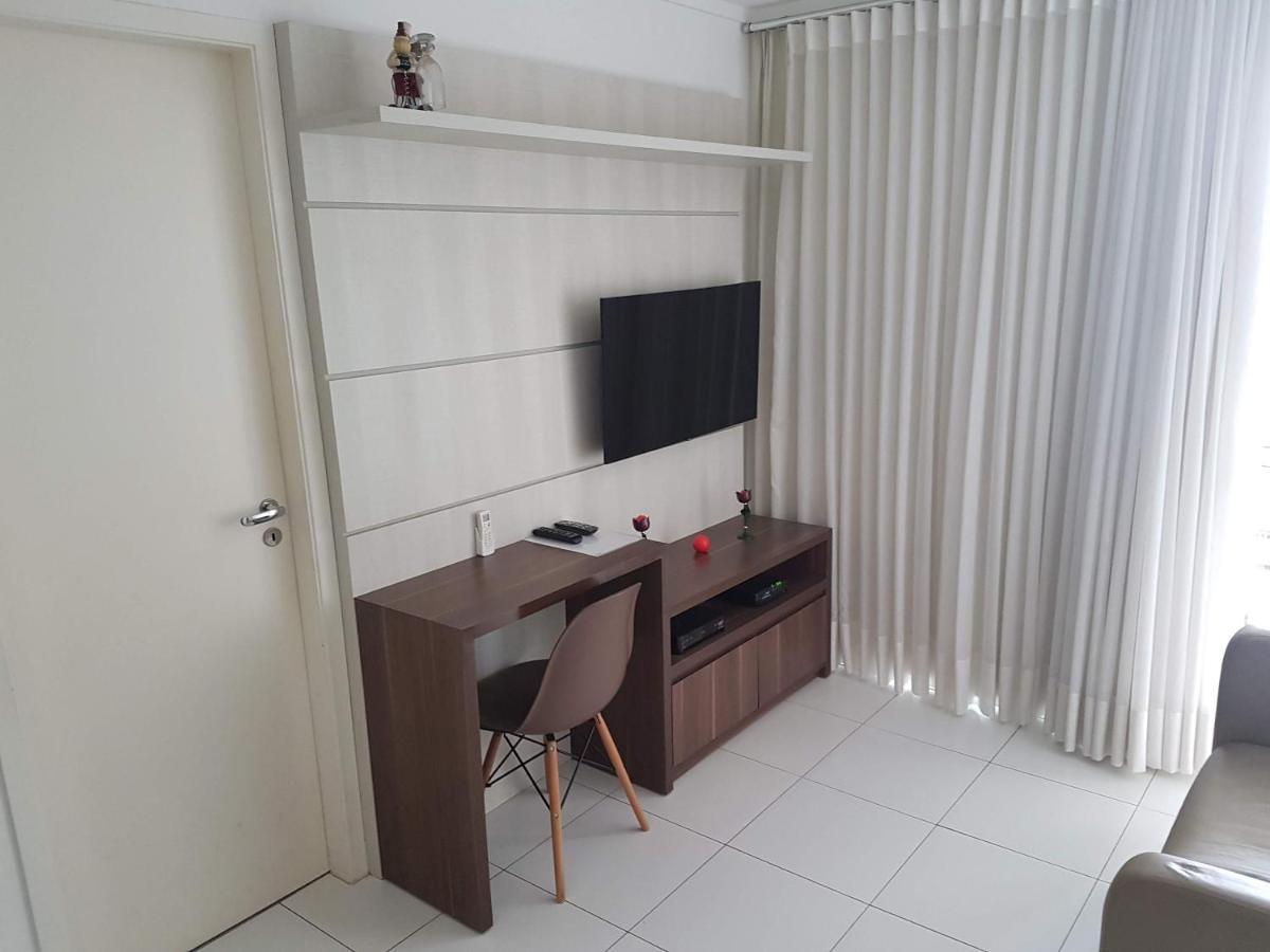 Flat Mobiliado Em Regiao Nobre De Apartment