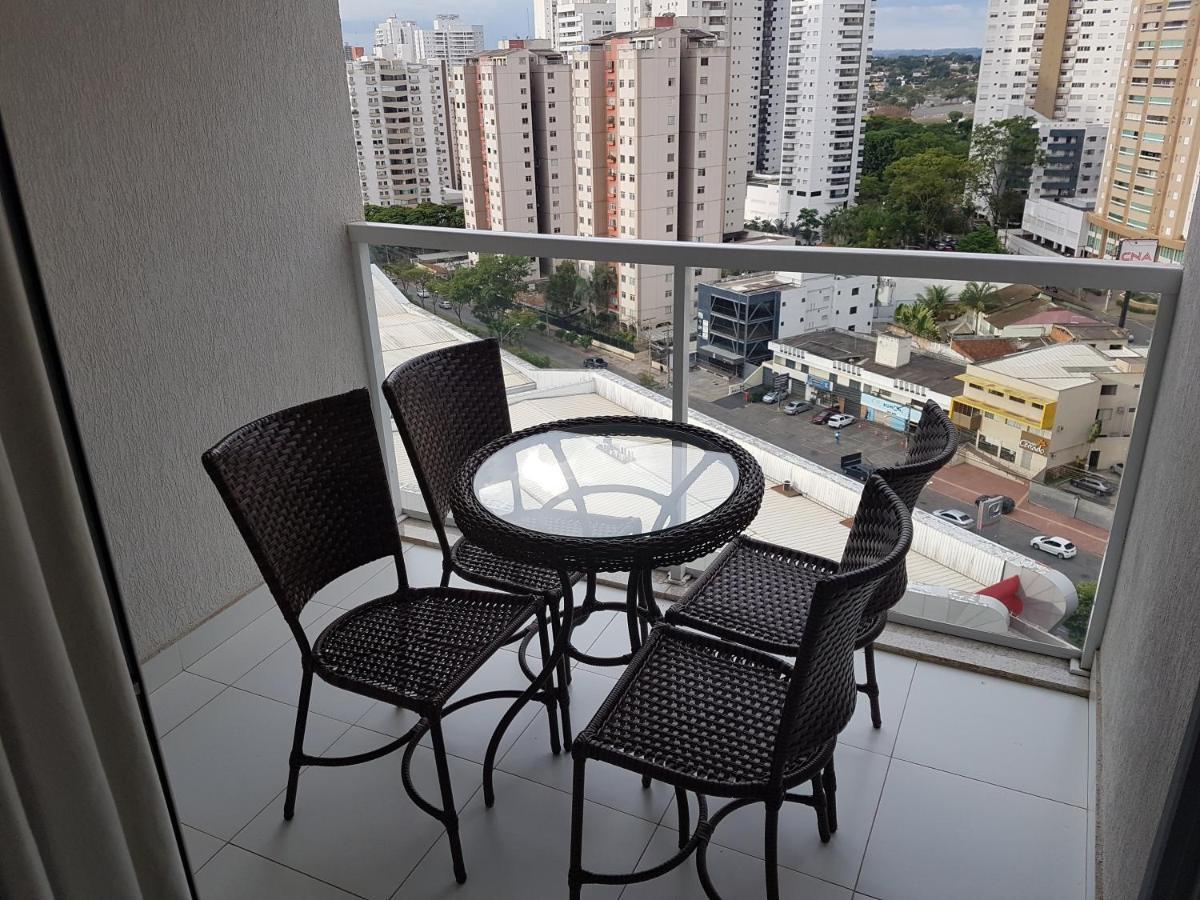 Apartment Flat Mobiliado Em Regiao Nobre De Goiania