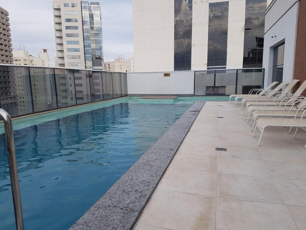 Apartment Flat Mobiliado Em Regiao Nobre De Goiania