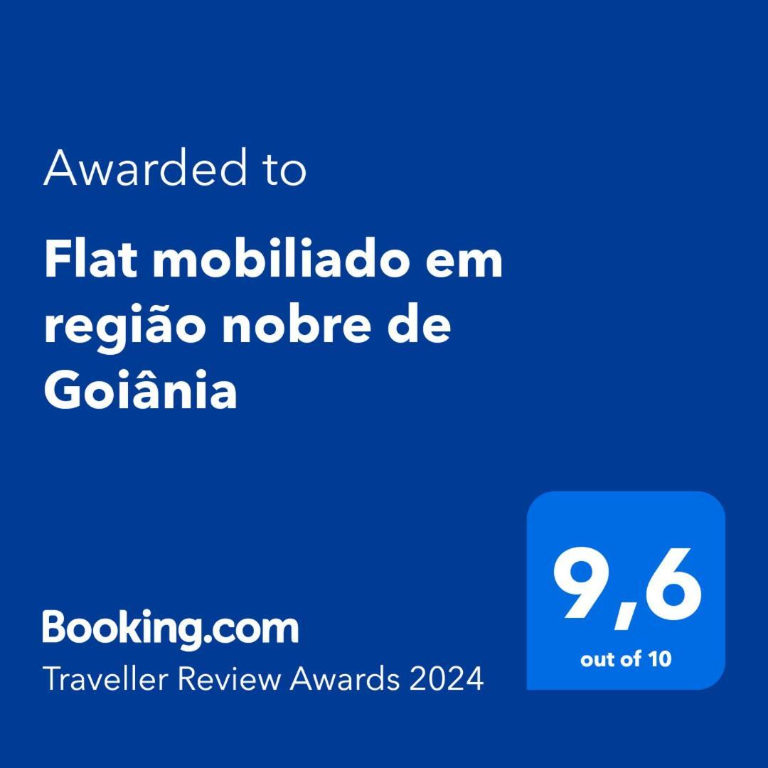Flat Mobiliado Em Regiao Nobre De * Goiania