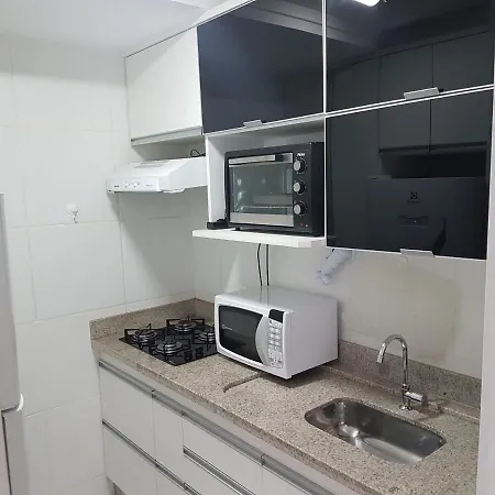 Flat mobiliado em região nobre de Goiânia Exterior foto