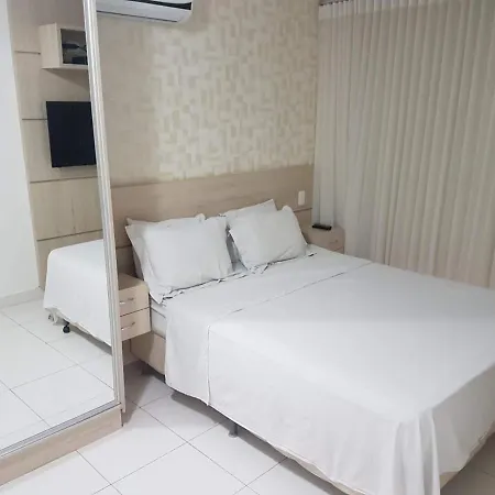 Flat mobiliado em região nobre de Goiânia Exterior foto