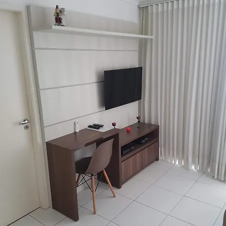 Flat mobiliado em região nobre de Goiânia Exterior foto