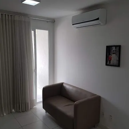 Flat mobiliado em região nobre de Goiânia Exterior foto
